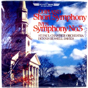 SEALED PRO-ARTE DIGITAL '83 Copland SHORT SYMPHONY Dennis Russell Davies PAD-149 - Picture 1 of 2
