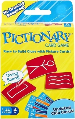 Pictionary Card Game - Image 1 of 4