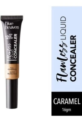 Blue Heaven (601, Chocolate, 16gm)Flawless Matte Finish liquid Concealer - Image 1 of 4