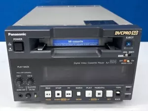 Panasonic VCPRO50 AJ-D94 Broadcast Digital Video Cassette Recorder Videorecorder - Bild 1 von 8