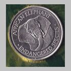 NEW SEALED WORLD ENDANGERED SPECIES NBS COLLECTIBLE COIN - AFRICAN ELEPHANT