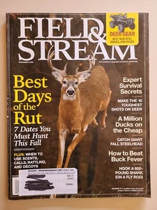 Field & Stream Magazine November 2006 Expert Survival Secrets Best Days of Rut - Imagen 1 de 4