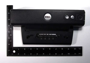 Genuine Dell PR01X Docking Station Port Replicator for D-Family Latitude Laptop - Picture 1 of 6