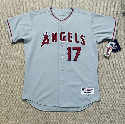 Darin Erstad LA Angels Of Anaheim Authentic Majestic On Field Game Jersey 48 XL - Image 1 of 4