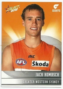 2012 Champions (108) Jack HOMBSCH GWS - Picture 1 of 1