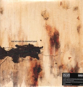Nine Inch Nails Downward Spiral double LP vinyl Europe Interscope 2017 2LP set - Picture 1 of 2