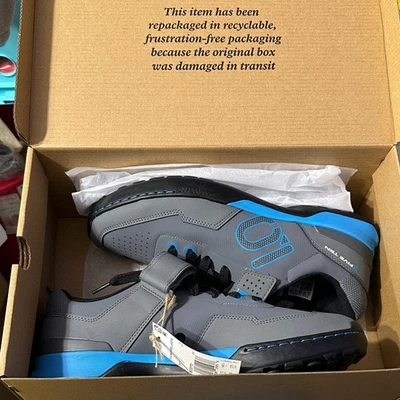 Zapatos de bicicleta de montaña Five Ten Kestrel de encaje talla 11,5 Foto 1 de 4