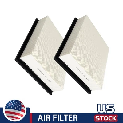 Juego de 2 filtros de aire del motor para Ford Ranger Mazda B3000 B2300 2005-2008 Foto 1 de 4