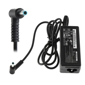 For HP Laptop 45W 19.5V 2.31A Charger Adapter Power Supply Blue Tip 740015-002 - Picture 1 of 8