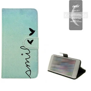 For Acer Super ZX protective case cover bag wallet flipstyle Case Cover Stand Ca - Picture 1 of 7