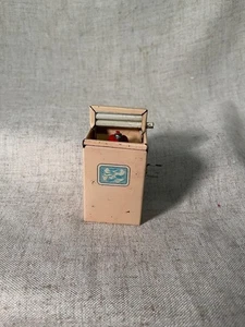 waschmaschine puppenstubenartikel.. Rosa Metall. Linemar Spielzeug Japan - Bild 1 von 1