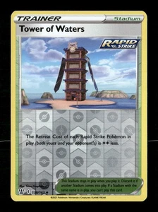 Tower of Darkness Holograma Inverso Poco Común SWSH05: Estilos de Batalla 137/163 LP Pokémon - Imagen 1 de 2