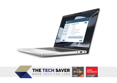 Dell Pro 14 Plus Laptop PB14255 14" Full HD+ Ryzen 5 PRO 230 32GB RAM 512GB SSD - Image 1 of 4