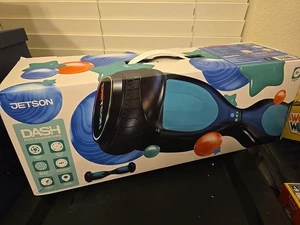 Jetson Kinder Hoverboard Leuchträder schwarz Armaturenbrett Anfängerfreundlich 5 mph 6 Jahre + - Bild 1 von 6