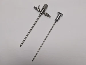 LINVATEC QL6130 5,9mm QuickLatch High Flow Sheath & QL6102 Obturator (gebraucht). - Bild 1 von 22