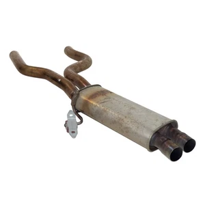 Silencer/Muffler Exhaust Centre VW Touareg 7L6 Original 3,6L V6 Bhk - Picture 1 of 7