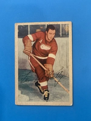 53/54 Parkhurst #40 Red Kelly Detroit Red Wings Salón de la fama EX Foto 1 de 2