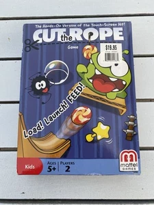 CUT THE ROPE Board Game by Mattel Complete / Rare - Picture 1 of 4