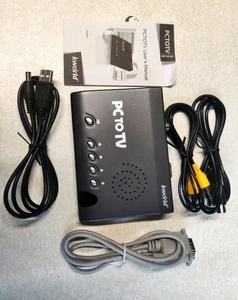 Kworld PCtoTV View Laptop-PC na telewizorze - Nowy - Zdjęcie 1 z 6
