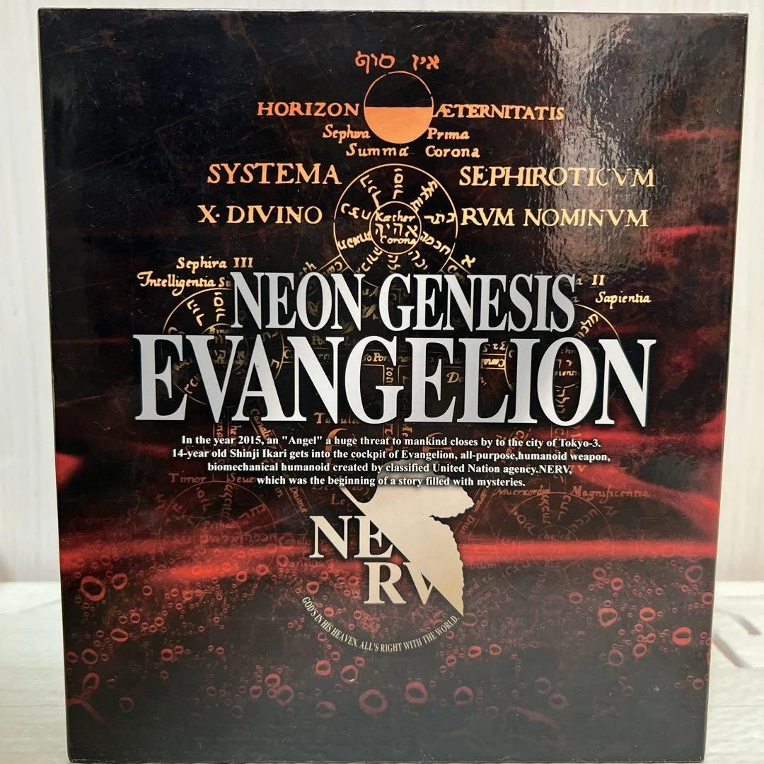 Limited Edition Neon Genesis Evangelion DVDs for sale | eBay