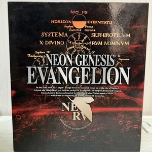 Neon Genesis Evangelion DVD-BOX NTV Limited Edition w/Limited Box Japanese - Picture 1 of 4