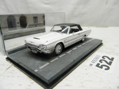 GE Fabbri 1.43 James Bond Car Collection Ford Thunderbird Thunderball - Image 1 of 4