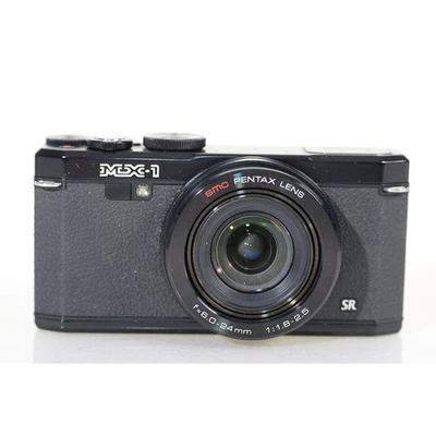 Pentax MX-1 Digital Kompaktkamera - Digitalkamera - Camera Body 1819 Auslösungen - Bild 1 von 4