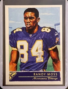 Randy Moss - 2001 Topps Gallery Football #71 - Bild 1 von 1
