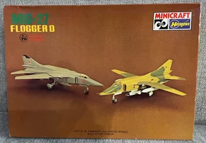Minicraft Hasegawa MiG-27 Flogger D 1/72 Scale Model Kit New Vintage - Picture 1 of 4