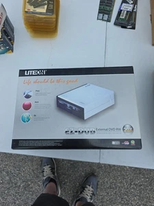 LiteON EZ-DUB External DVD+RW Drive  20x - Picture 1 of 8