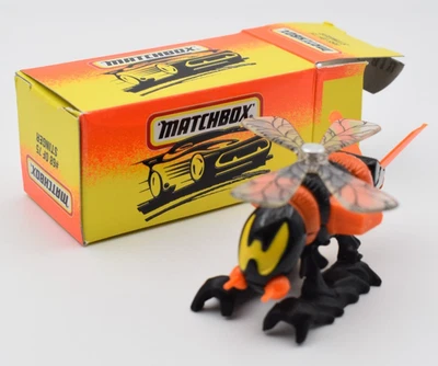 Matchbox Superfast 68 Stinger Helicopter arancione nero. Prodotto in... - Immagine 1 di 4