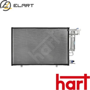 CONDENSER AIR CONDITIONING 629 984 FOR FORD FIESTA/VI/Van B-MAX TRANSIT/B460 - Picture 1 of 7