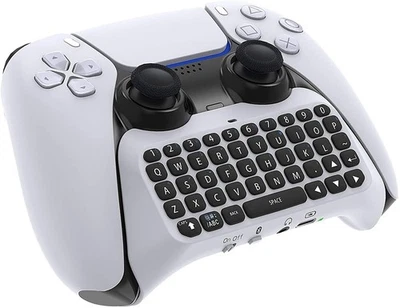 Wireless Keyboard for PS5 Controller Bluetooth 3.0 Mini Game Keyboard Keypad - Image 1 of 4