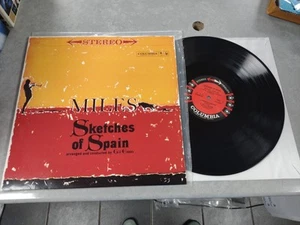 Miles Davis Sketches Of Spain Vinyl 1998 Reissue US NM/EX - Audiophile pressing - Picture 1 of 10