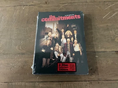 The Commitments (DVD, 2004, 2-Disc Set, Collectors Edition) **NEW** - Image 1 of 2