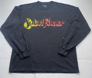 Lorde The Solar Power Long Sleeve Black Size M. Front And Back Graphic, Big Face - Picture 1 of 10