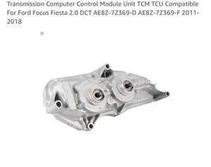 transmission Computer Control Module For Ford Fiesta 2.0 11-18 DCT AE87-7Z369 - Picture 1 of 4