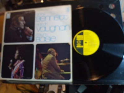 Tony Bennett, Sarah Vaughan, Count Basie - Golden Hour Of -  Pye GH869 stereo LP - Image 1 of 4