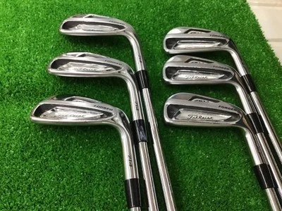 Titleist AP2 714 Iron Set 5-9,Pw 6pc Flex Stiff NS PRO 950GH Steel - Image 1 of 4
