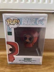 Kenny 16 ~ South Park ~ Funko Pop Vinyl ~ RARE + FREE POP PROTECTOR - Picture 1 of 6