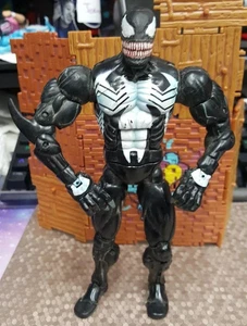 Marvel legends venom spiderman baddie sinister 6 six 6 inch action figure toybiz - Picture 1 of 4