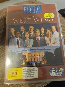 West Wing, the : Season 5 (DVD, 2004) - Picture 1 of 1