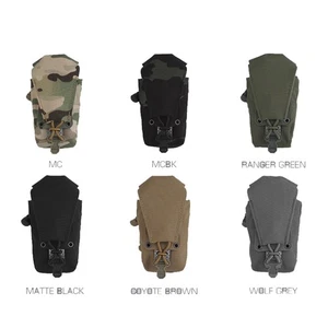 Tactical Molle Silent FlashBang Pouch Borsa Attrezzi Multifunzione Flip Varie Bag - Foto 1 di 17