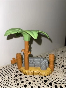 Fisher Price Juego de Belén Little People Valla Piedra Palmera Pieza de Repuesto - Imagen 1 de 3