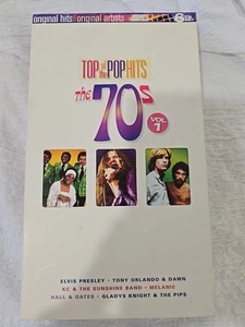 Top of the Pop Hits, Vol. 1: The 70's Various Artists 2008 6 Discs, Collectables - Picture 1 of 3
