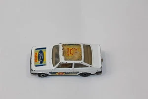Matchbox Superfast #9 Ford Escort RJ2000 1978 bianco - Foto 1 di 6