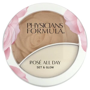 Rosé All Day, Set & Glow, Illuminating Powder & Dewy Balm, 1711501 Sunlit Glow, - Picture 1 of 5