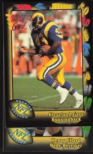 1991 Wild Card #151 Cleveland Gary - Picture 1 of 2