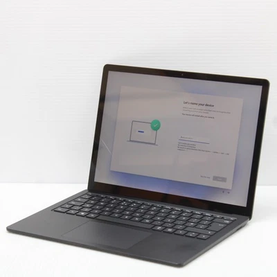 Microsoft Surface Laptop 3 13.5 in Intel i5 1035G7 8GB RAM 256GB SSD Win 11 Pro - Image 1 of 4