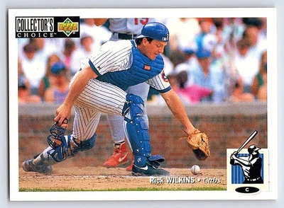 1994 Upper Deck Collector's Choice - Rick Wilkins #297-Cubs - Image 1 of 2